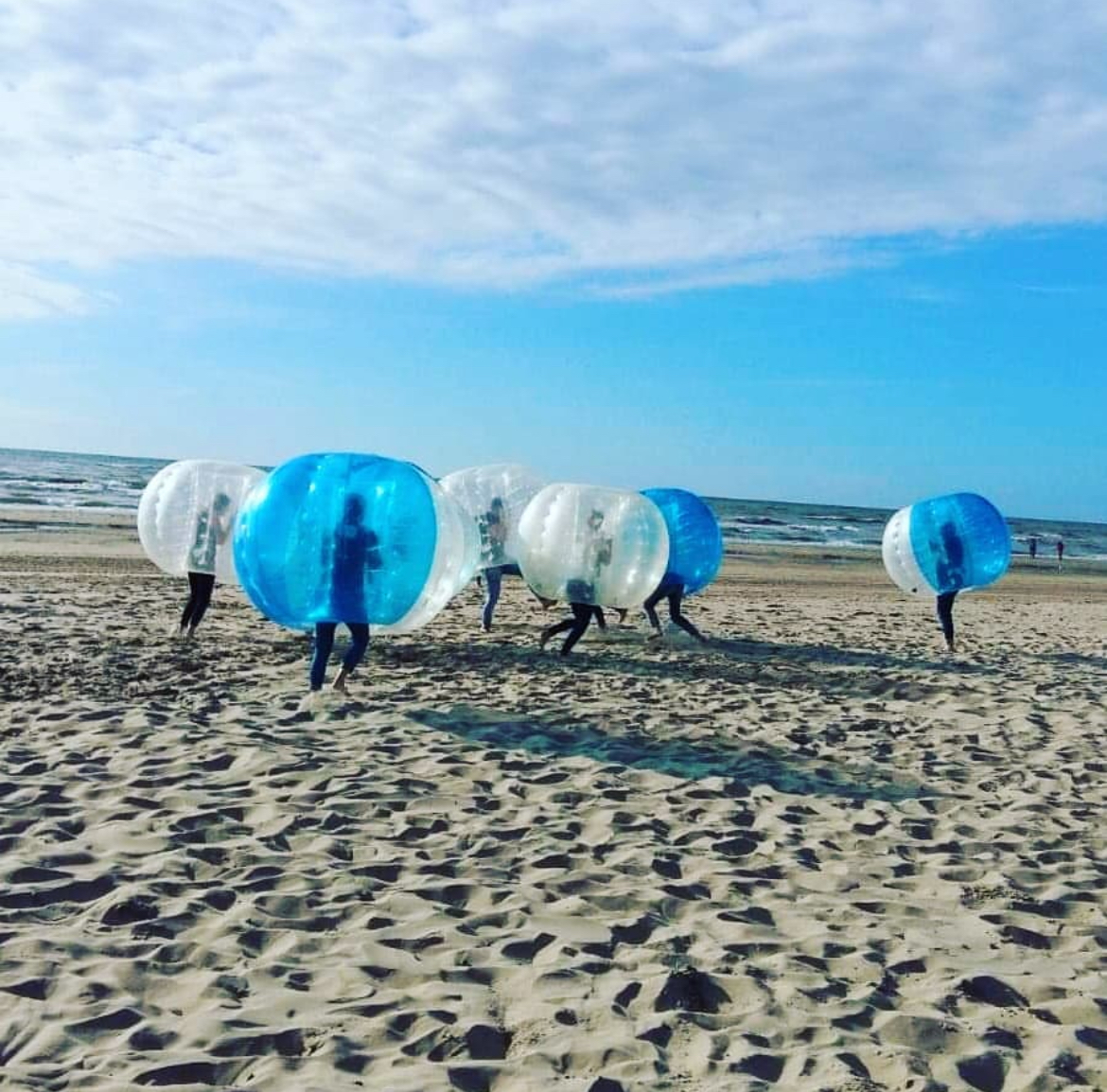 Bubbelvoetbal-set