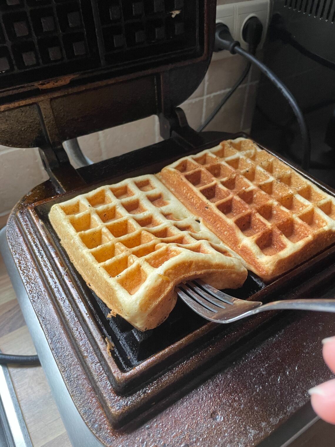 Brusselse wafelijzer