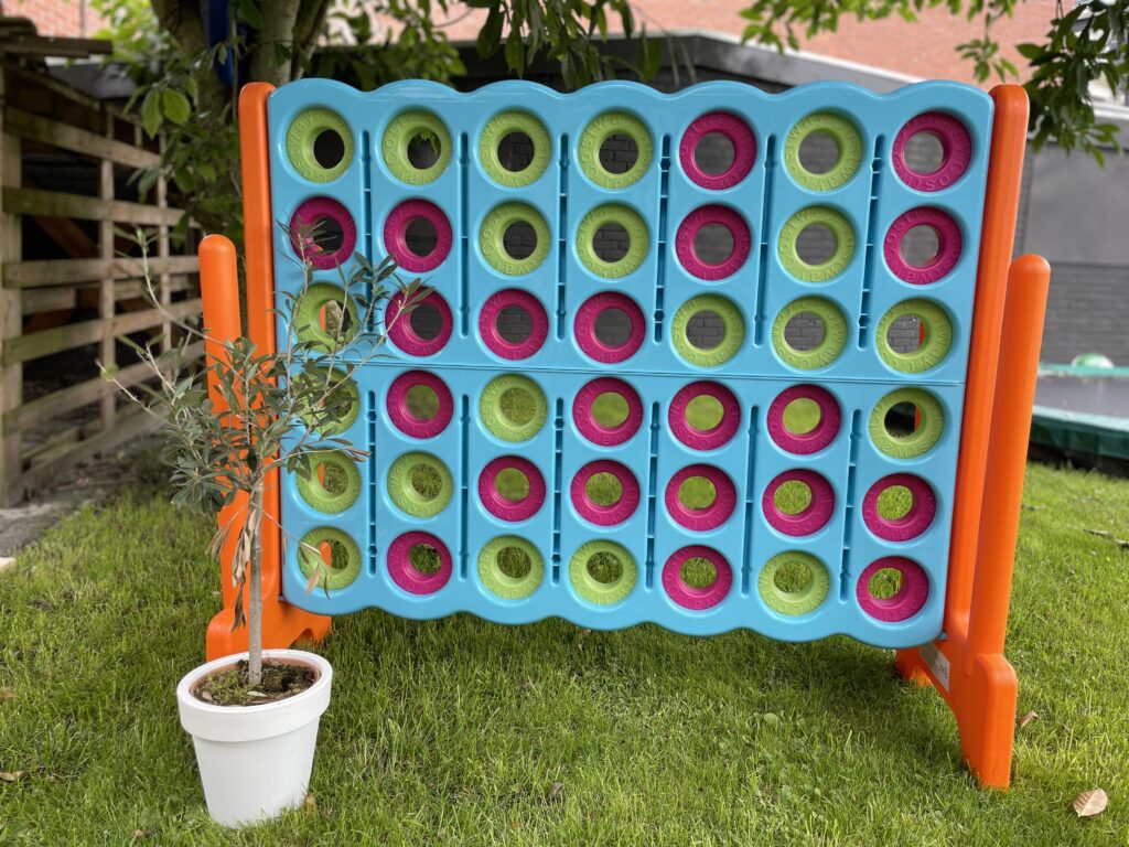 Mega vier op een rij