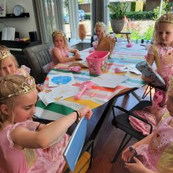 Prinsessen- en ridderfeestje